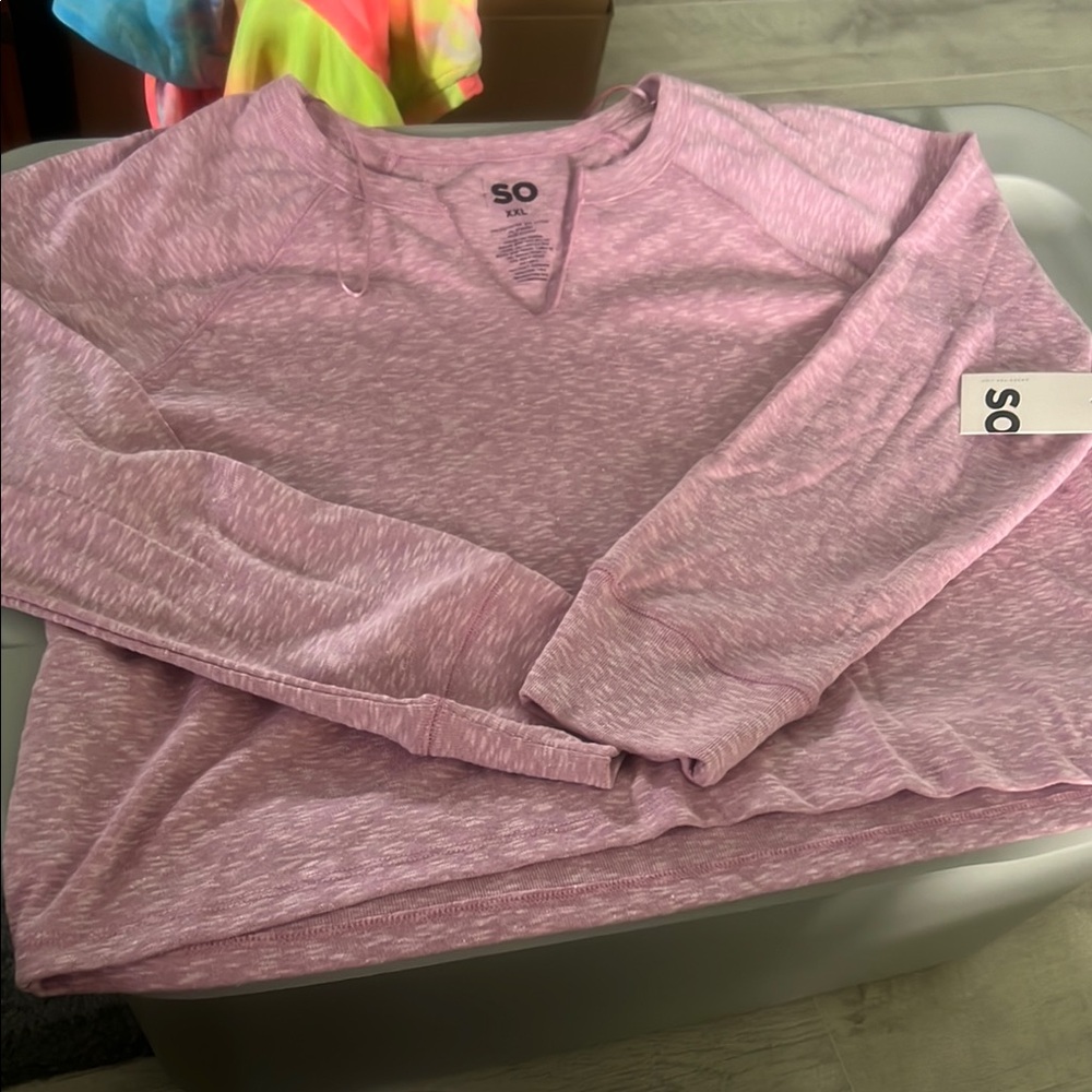 SO Women's Pink Sweater